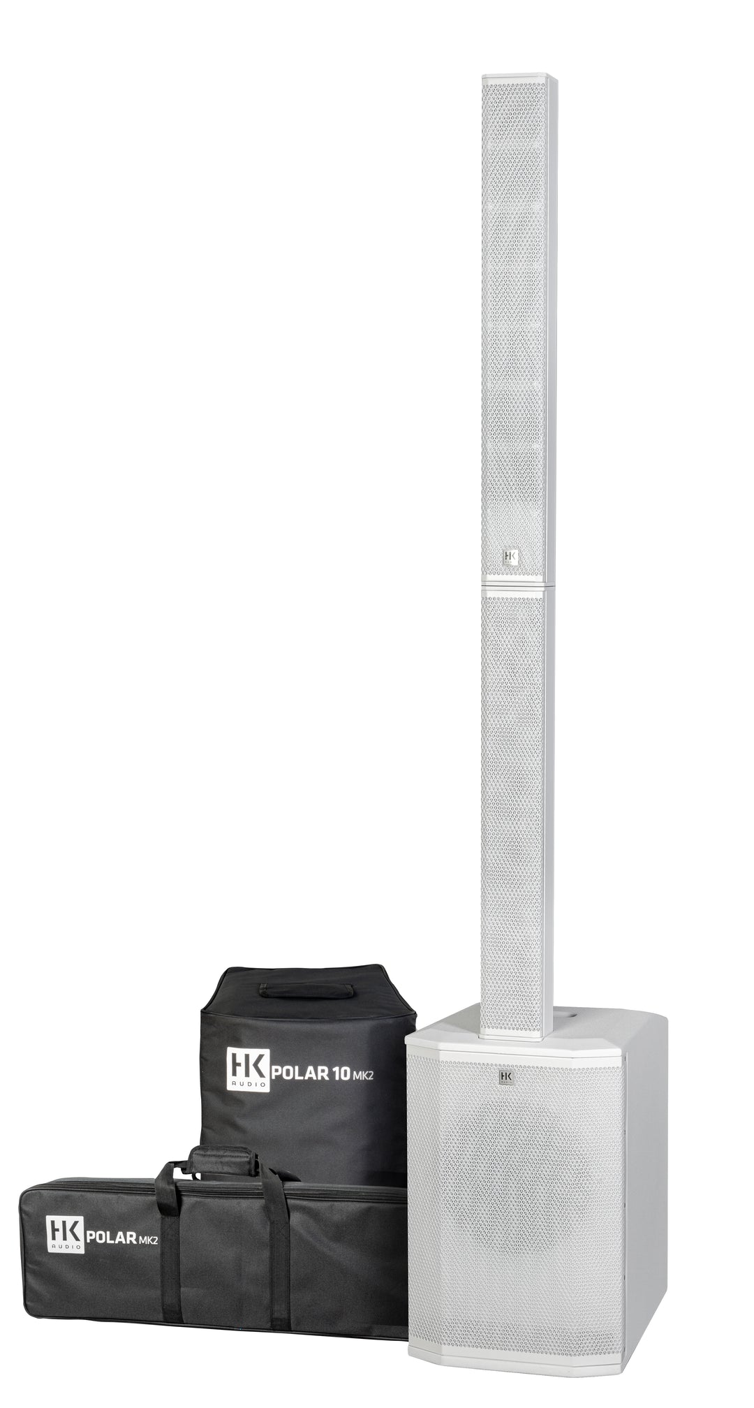 HK Audio Polar 10 MK2 - Pylvökaiutin (Valkoinen)