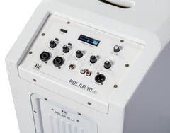 HK Audio Polar 10 MK2 - Pylvökaiutin (Valkoinen)