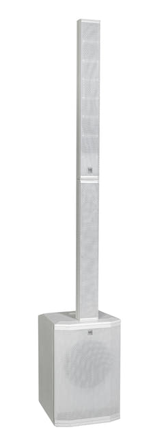 HK Audio Polar 10 MK2 - Pylvökaiutin (Valkoinen)