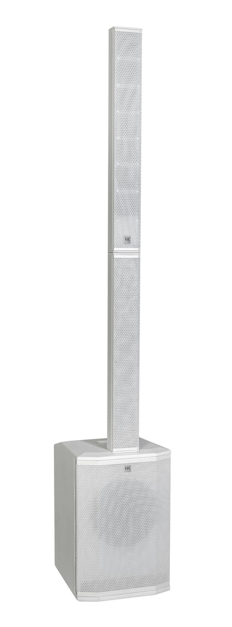 HK Audio Polar 10 MK2 - Pylvökaiutin (Valkoinen)
