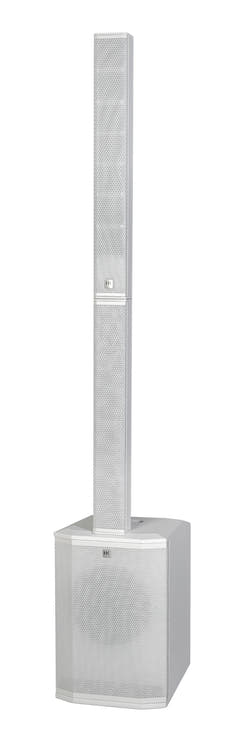 HK Audio Polar 10 MK2 - Pylvökaiutin (Valkoinen)