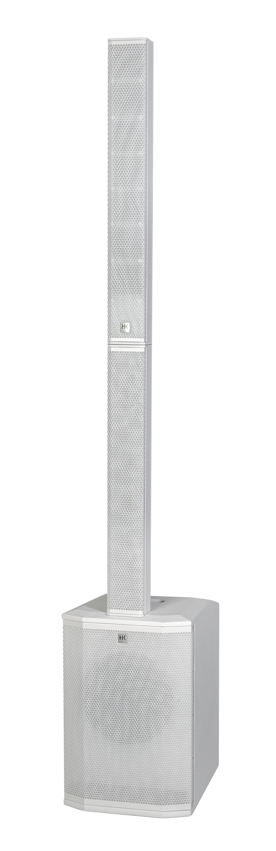 HK Audio Polar 10 MK2 - Pylvökaiutin (Valkoinen)