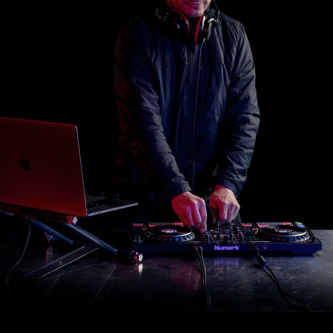 Numark Mixtrack-Platinum-Fx DJ-Controller