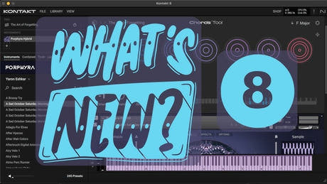 KONTAKT 8 UPDATE DL