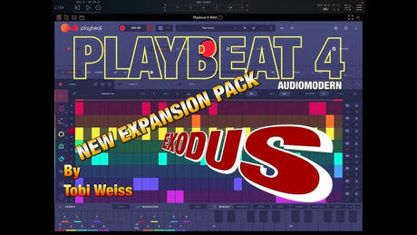 Exodus - laajennus Playbeat 4:lle