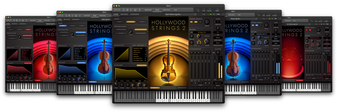 HOLLYWOOD STRINGS 2 CROSSGRADE HW ORCH OPUS -versiosta