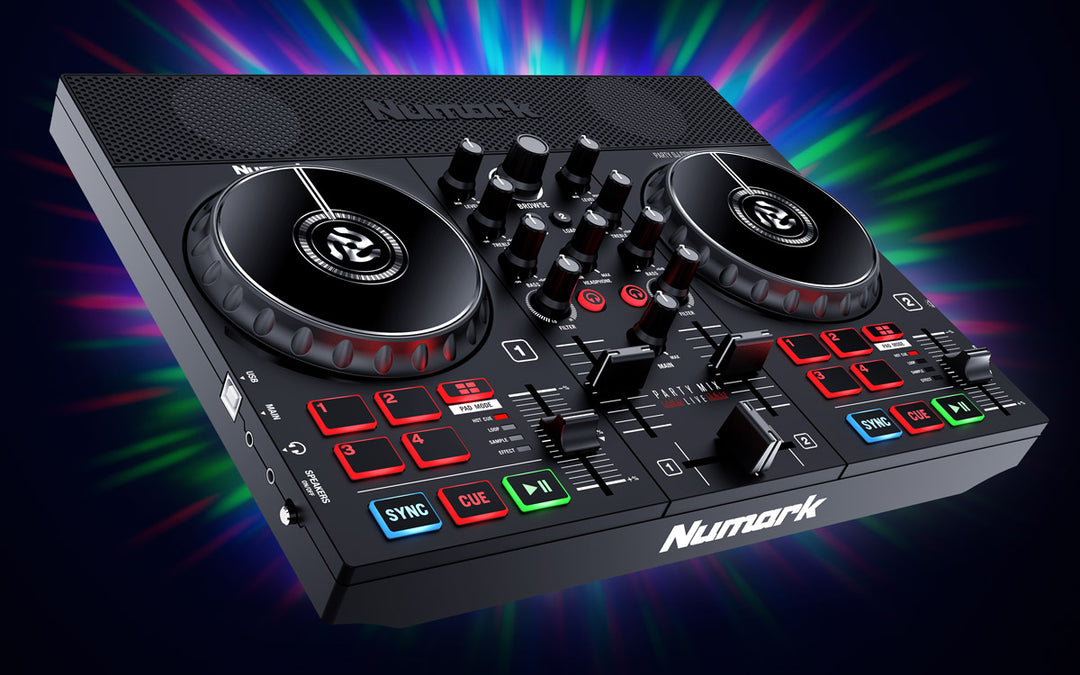 Numark Partymix-Live DJ-ohjain
