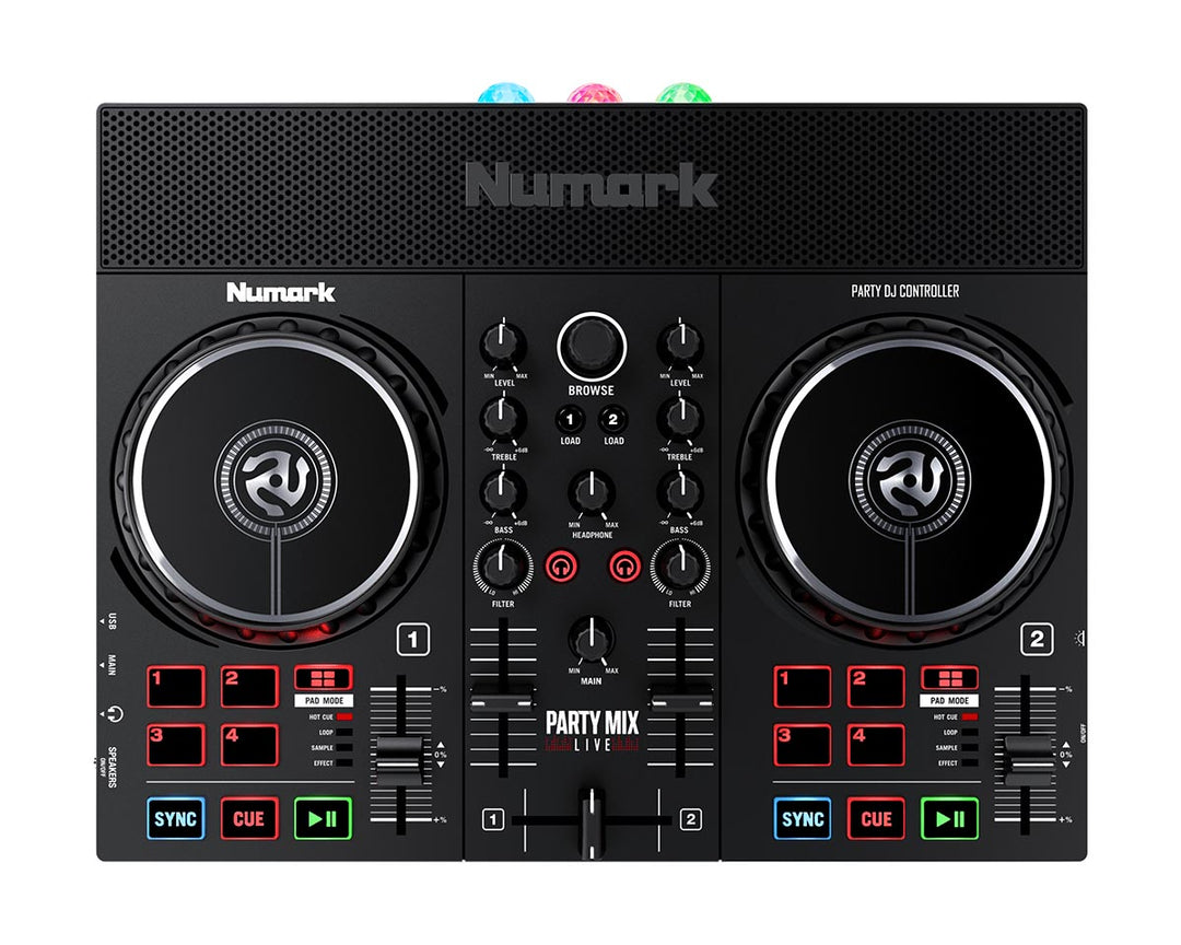 Numark Partymix-Live DJ-ohjain