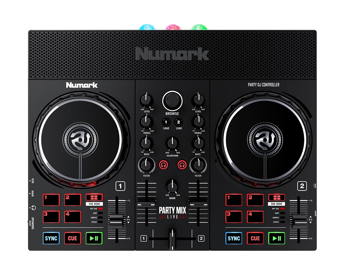 Numark Partymix-Live DJ-ohjain