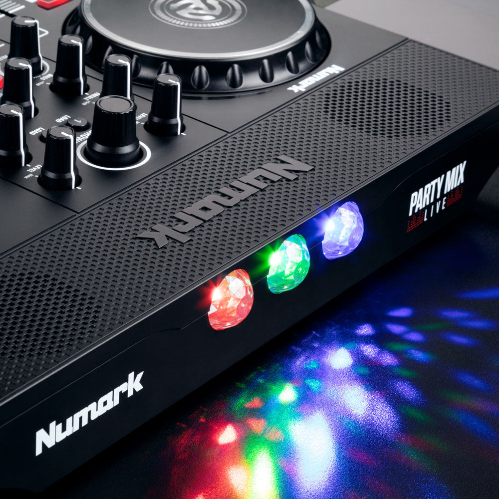 Numark Partymix-Live DJ-ohjain