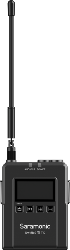 Saramonic UwMic9S Langaton videomikrofoni (1 kanava)