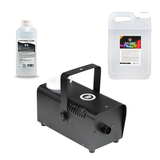 Light4Me FOG 400 fog machine Bundle