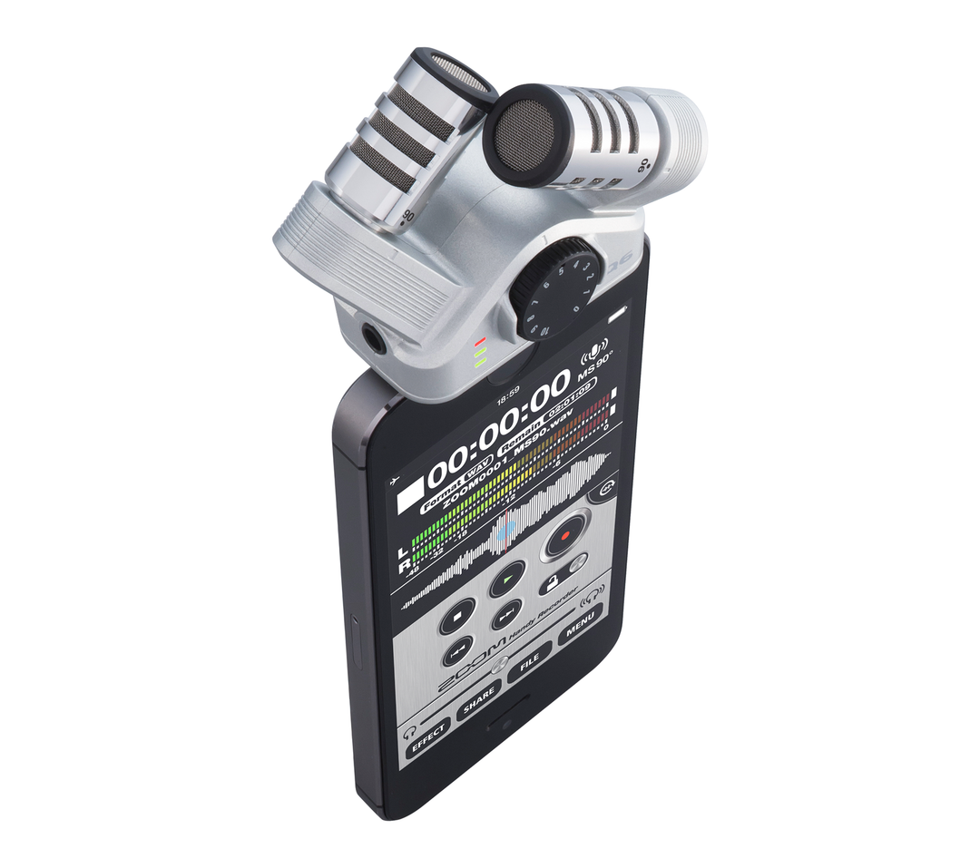 Zoom iQ6