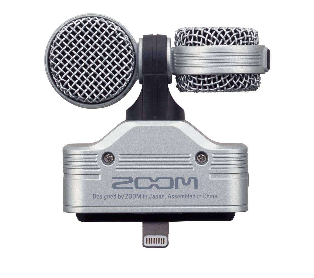 Zoom iQ7 iOS-tallennin