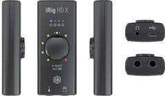 IK Multimedia iRig HD X Äänikortti Kitaralle