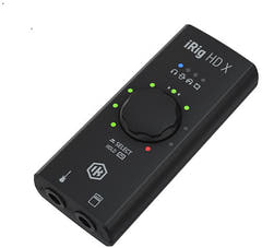 IK Multimedia iRig HD X Äänikortti Kitaralle