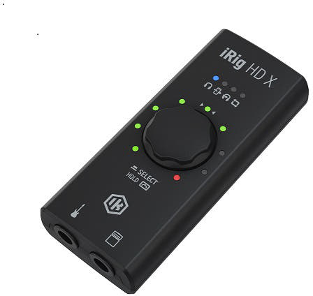 IK Multimedia iRig HD X Äänikortti Kitaralle