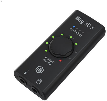 IK Multimedia iRig HD X -äänikortti kitaralle