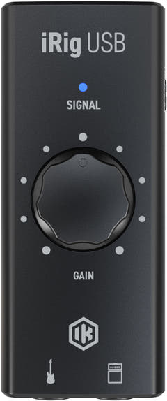 IK Multimedia iRig USB-äänikortti kitaralle