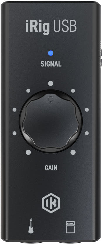 IK Multimedia iRig USB-äänikortti kitaralle
