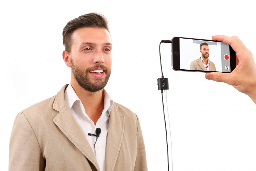 IK Multimedia iRig Mic Lav Lav Lavalier-mikrofoni