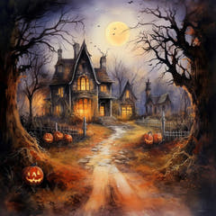 Haunted-paketti