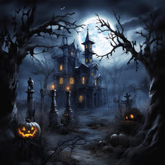 Haunted-paketti