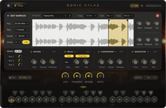 Sonic Atlas Bundle (Plugin + 3 laajennusta)