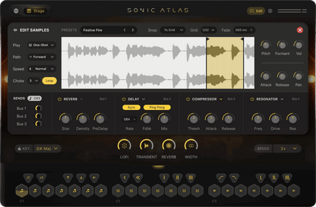 Sonic Atlas Bundle (Plugin + 3 laajennusta)