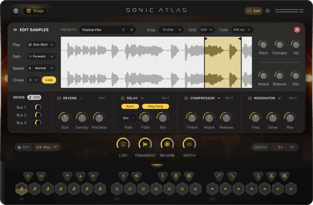 Sonic Atlas Bundle (Plugin + 3 laajennusta)