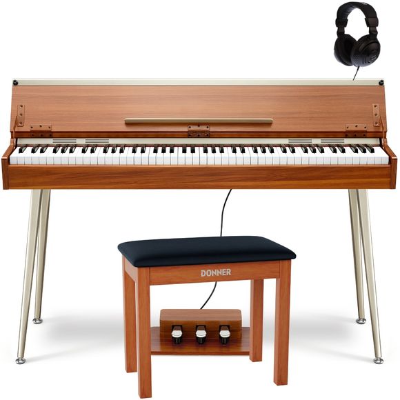 Donner DDP-80 PLUS sähköpiano -paketti