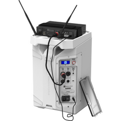 Electro-Voice EV 8 - akku højttaler (VALKOINEN)