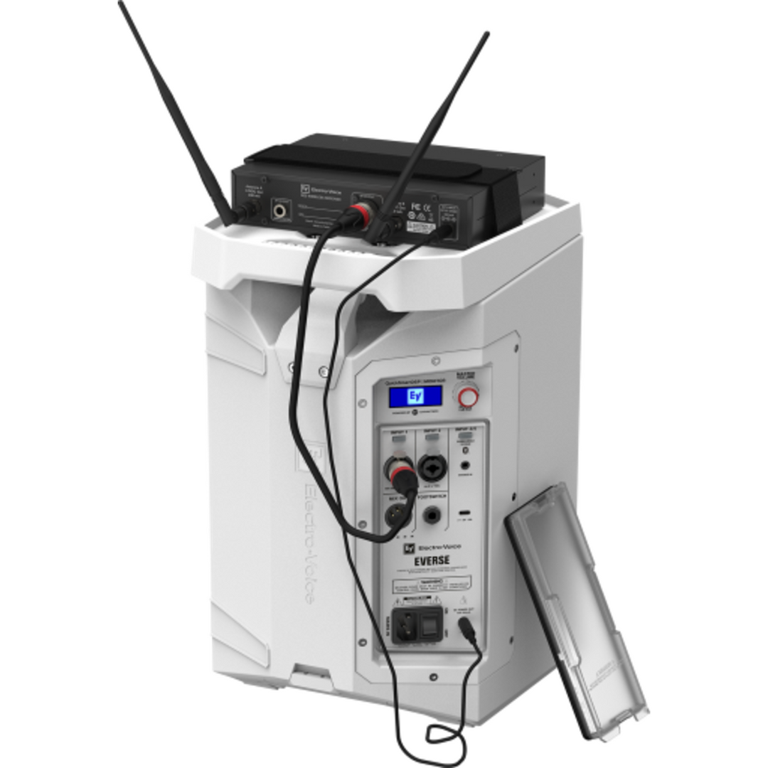Electro-Voice EV 8 - akku højttaler (VALKOINEN)