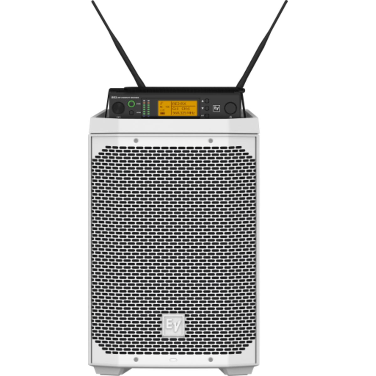 Electro-Voice EV 8 - akku højttaler (VALKOINEN)