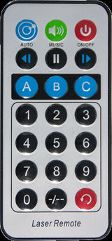 Ibiza vihreä laser 60MW DMX