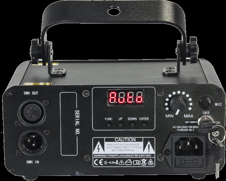 Ibiza vihreä laser 60MW DMX