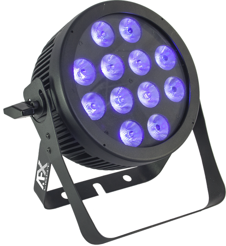 AFX Pro LED Spot RGBWA+UV (12x12W)