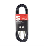 Stagg SGC1,5DL instrumenttikaapeli (1,5 m)