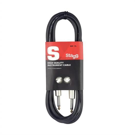 Stagg SGC10DL instrumenttikaapeli (10 m)