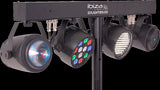 Ibiza LED-valopalkki Moonflower, Laser ja Strobe