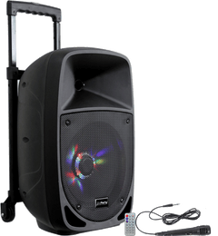 Ibiza Party8LED Festivaali Kaiutin (300W)