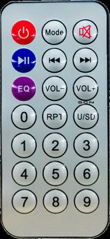 Ibiza Party8LED festarikaiutin