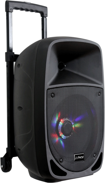 Ibiza Party8LED Festivaali Kaiutin (300W)