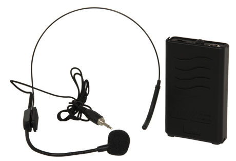 LANGATON HEADSET MIKROTONIT 207.5MHZ