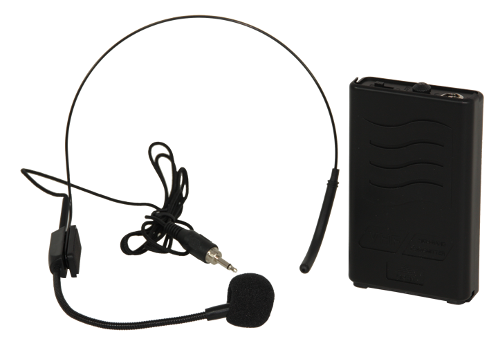 LANGATON HEADSET MIKROTONIT 207.5MHZ