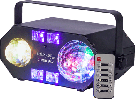 Ibiza Combi FX2 LED Valotehoste