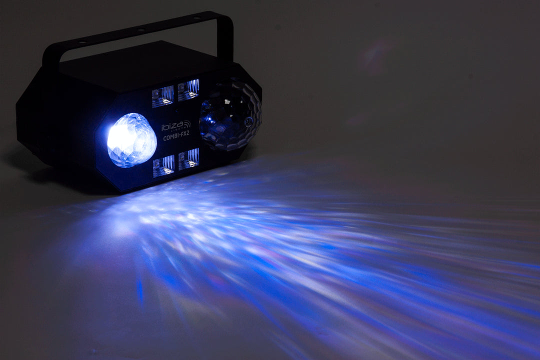 Ibiza Combi FX2 LED Valotehoste