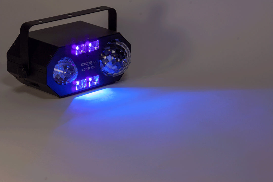 Ibiza Combi FX2 LED Valotehoste