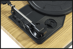 Madison Levysoitin USB:llä & Bluetoothilla (Puu)