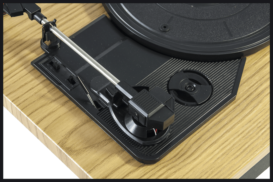 Madison Levysoitin USB:llä & Bluetoothilla (Puu)